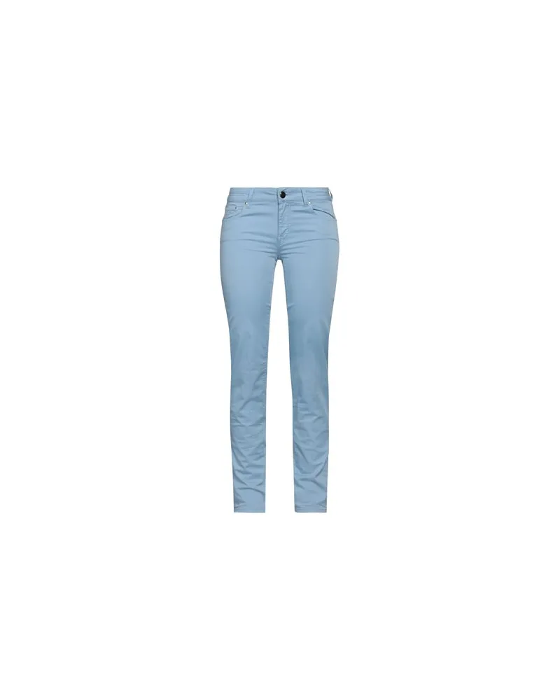 Jacob Cohën HOSEN & RÖCKE - Hosenauf YOOX.COM Hellblau