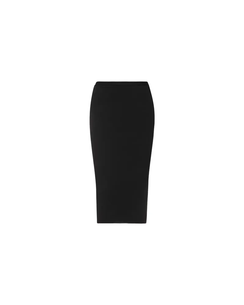 Rick Owens HOSEN & RÖCKE - Midi-Röckeauf YOOX.COM Schwarz