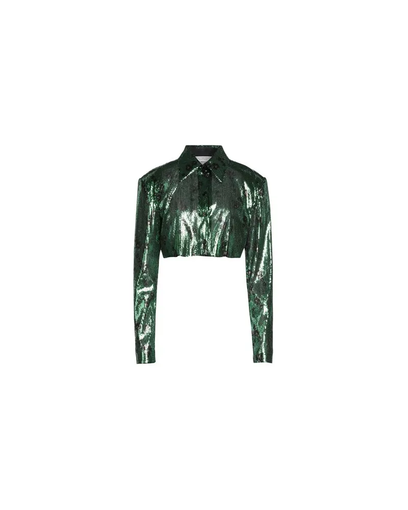 Philosophy Di Lorenzo Serafini TOPS - Hemdenauf YOOX.COM Grün