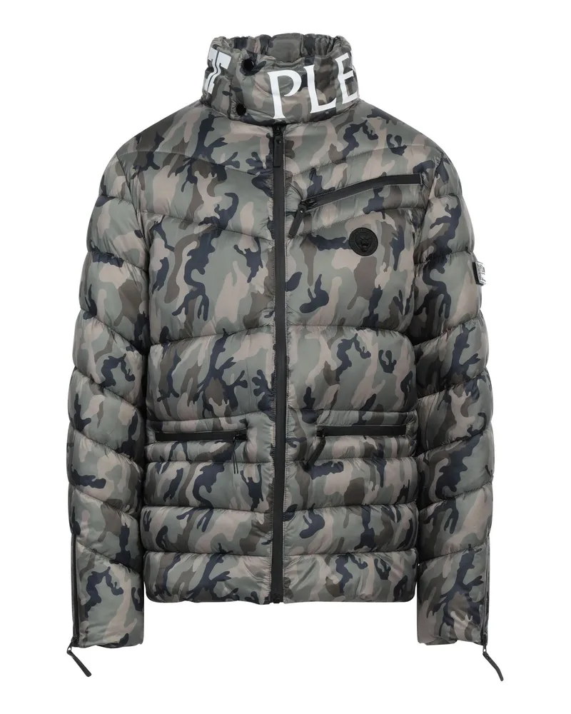 Philipp Plein Pufferjacke & Daunenjacke Militärgrün