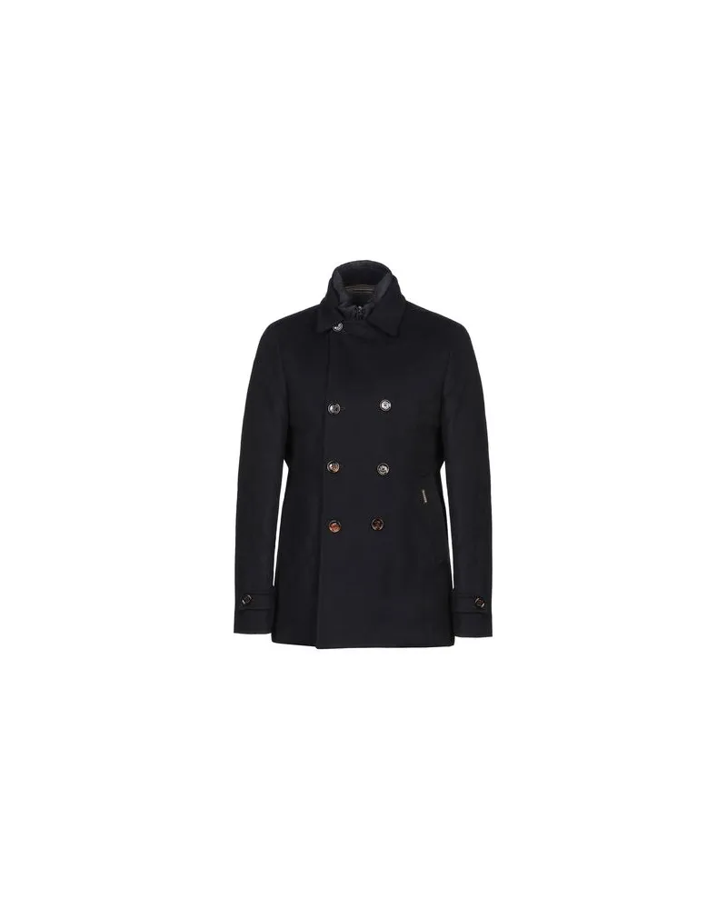 MOORER JACKEN & MÄNTEL - Pufferjacken & Daunenjackenauf YOOX.COM Nachtblau