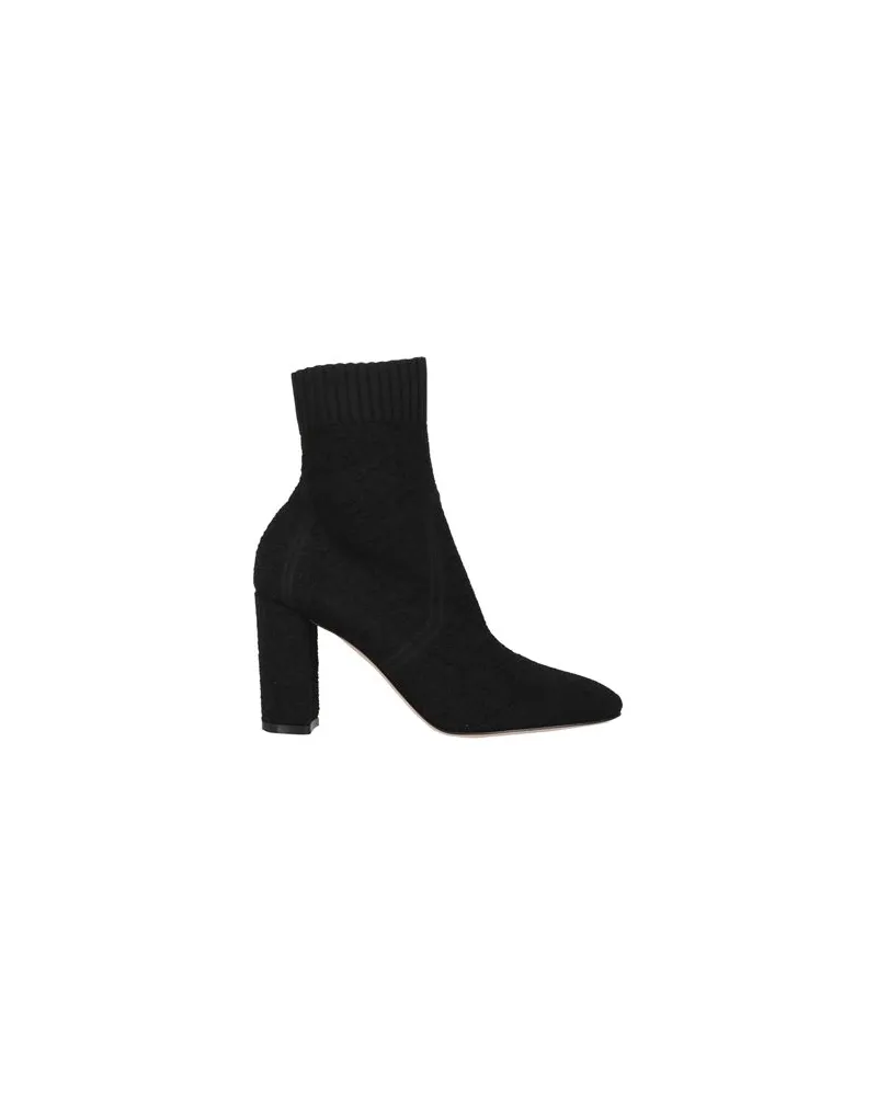 Gianvito Rossi SCHUHE - Stiefelettenauf YOOX.COM Schwarz