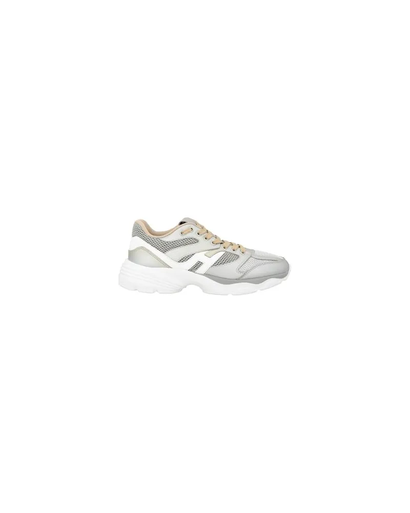 Hogan SCHUHE - Sneakersauf YOOX.COM Silber