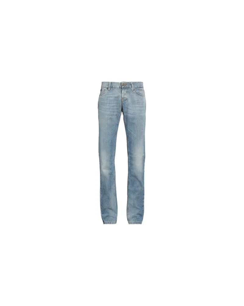 Richmond HOSEN & RÖCKE - Jeanshosenauf YOOX.COM Blau
