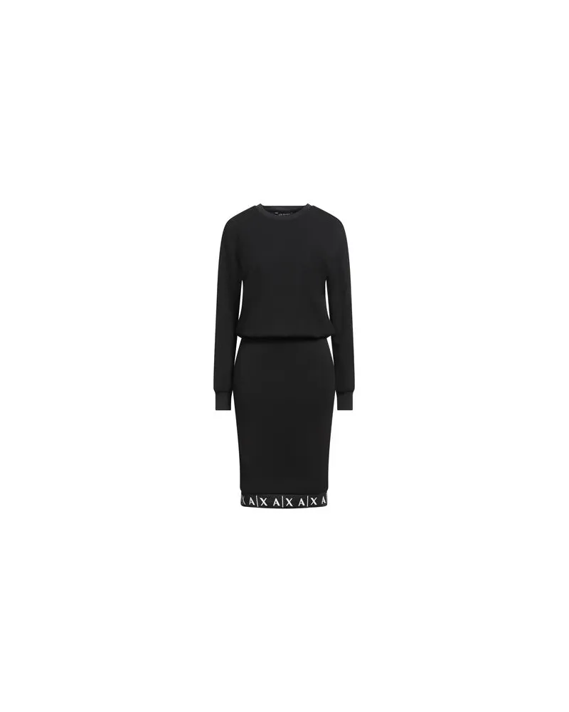 Armani Exchange KLEIDER - Midi-Kleiderauf YOOX.COM Schwarz