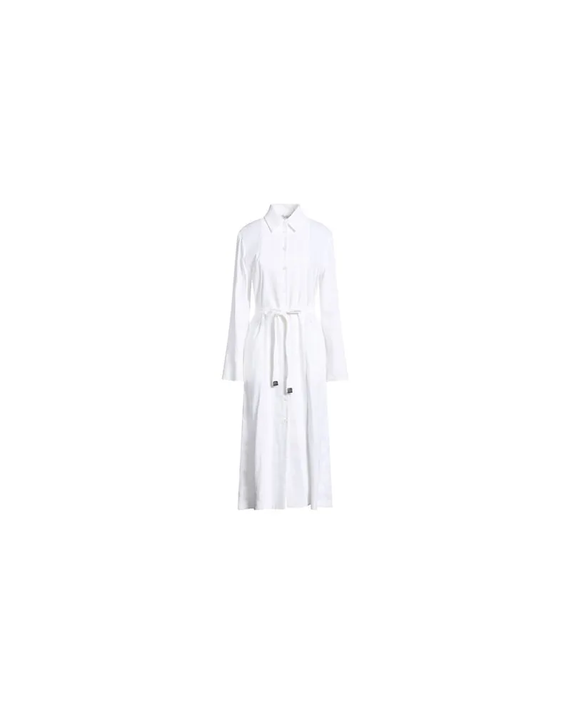 Max Mara KLEIDER - Midi-Kleiderauf YOOX.COM Weiß