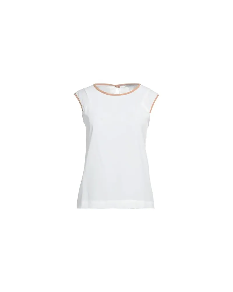 Biancoghiaccio TOPS - Topsauf YOOX.COM Weiß
