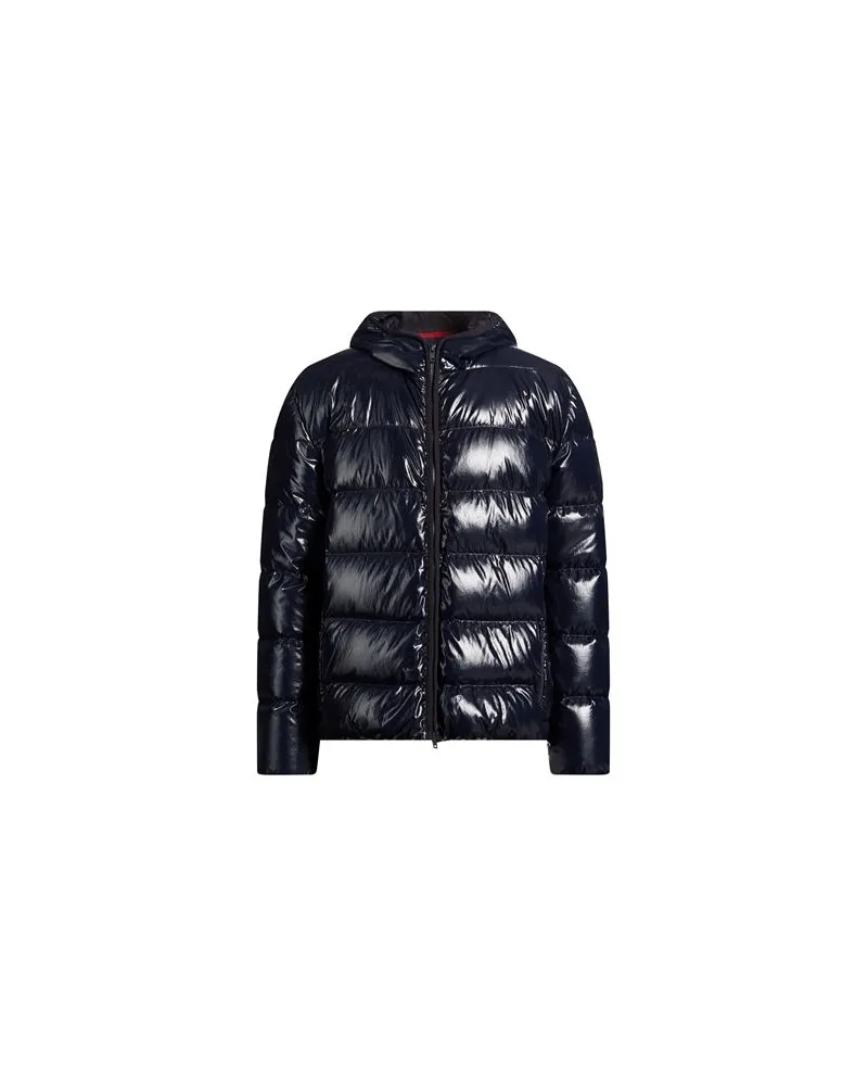 Fay JACKEN & MÄNTEL - Pufferjacken & Daunenjackenauf YOOX.COM Marineblau