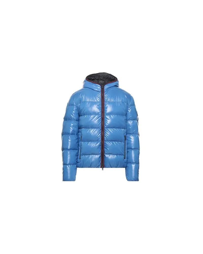 Fay JACKEN & MÄNTEL - Pufferjacken & Daunenjackenauf YOOX.COM Azurblau