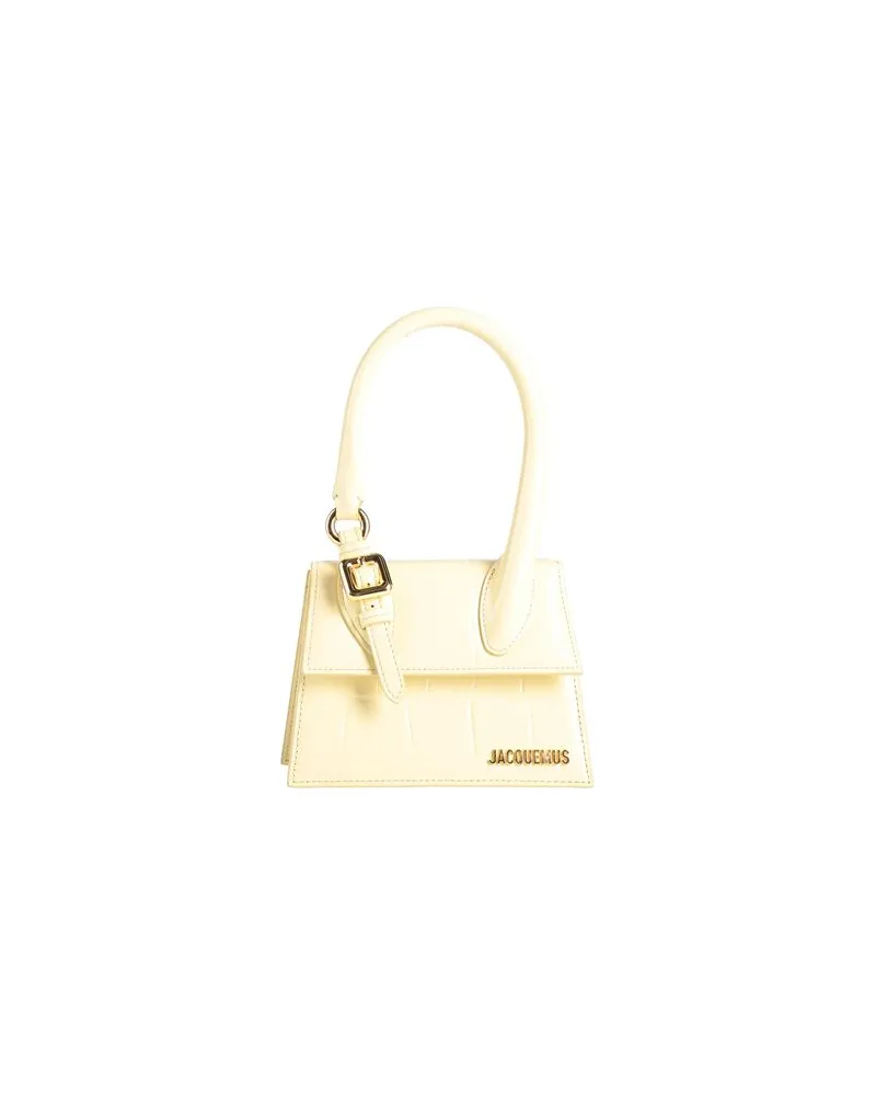 Jacquemus TASCHEN - Handtaschenauf YOOX.COM Pastellgelb