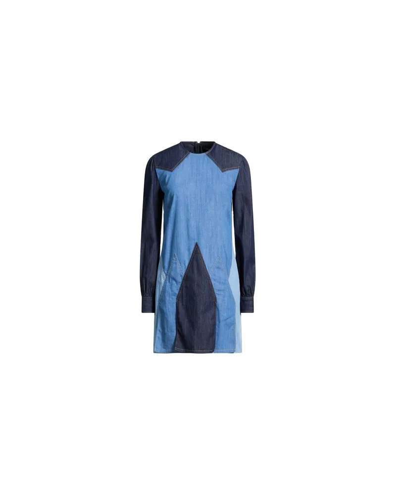 Dsquared2 KLEIDER - Mini-Kleiderauf YOOX.COM Blau