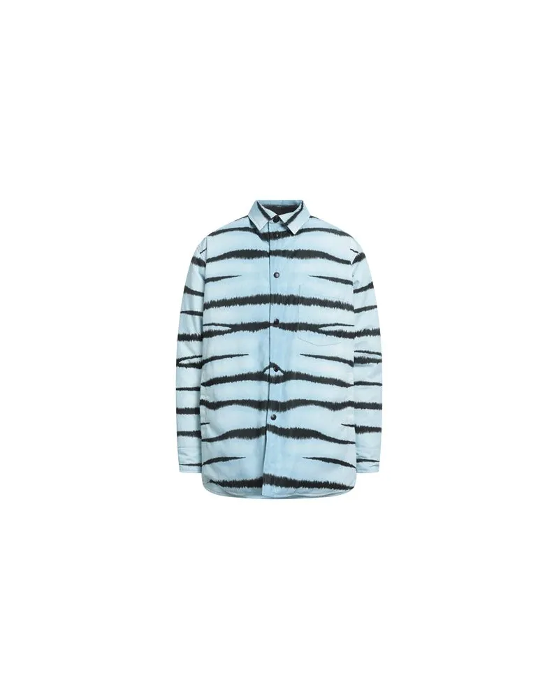 Valentino Garavani JACKEN & MÄNTEL - Pufferjacken & Daunenjackenauf YOOX.COM Himmelblau