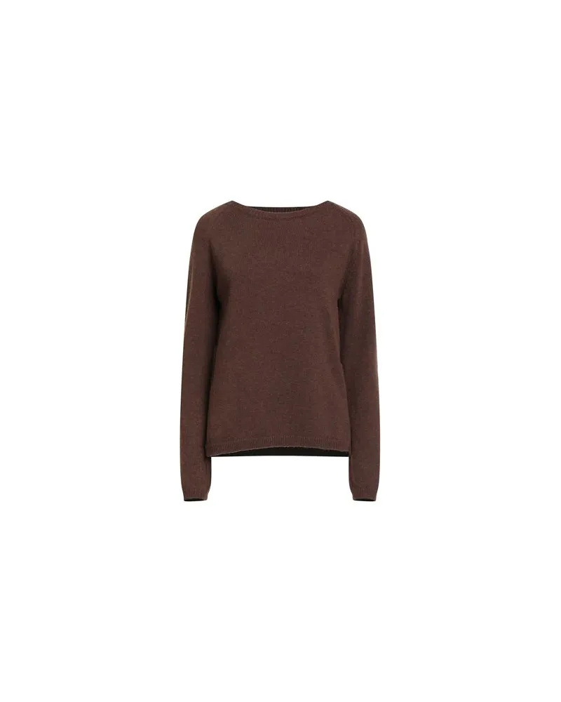 Maliparmi STRICKWAREN - Pulloverauf YOOX.COM Braun