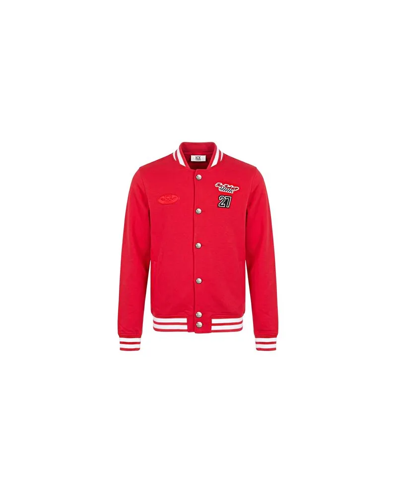 Iceberg TOPS - Sweatshirtsauf YOOX.COM Rot