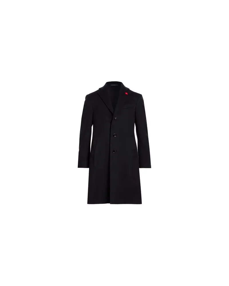 LARDINI JACKEN & MÄNTEL - Mäntelauf YOOX.COM Nachtblau