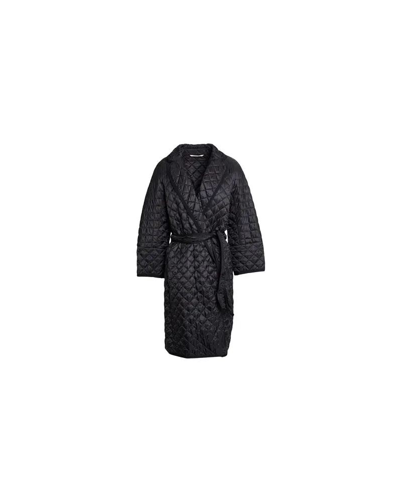 Max Mara JACKEN & MÄNTEL - Pufferjacken & Daunenjackenauf YOOX.COM Schwarz