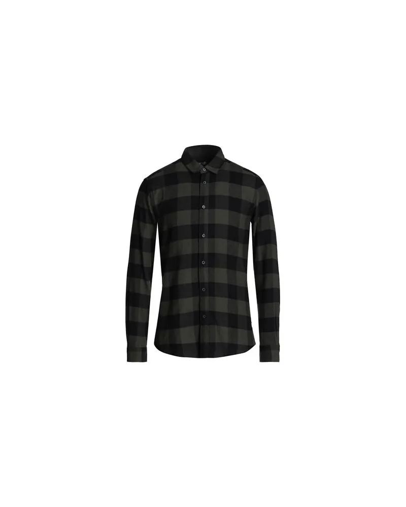 Only & Sons TOPS - Hemdenauf YOOX.COM Dunkelgrün