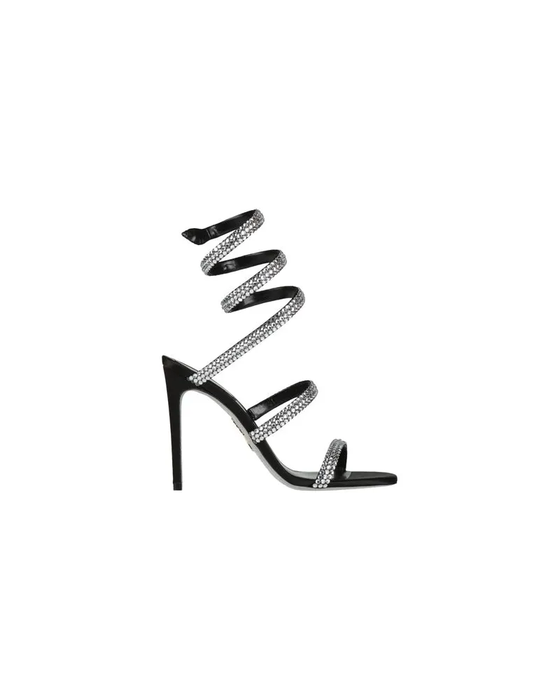 René Caovilla SCHUHE - Sandalenauf YOOX.COM Schwarz