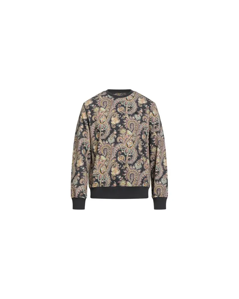 Etro TOPS - Sweatshirtsauf YOOX.COM Schwarz