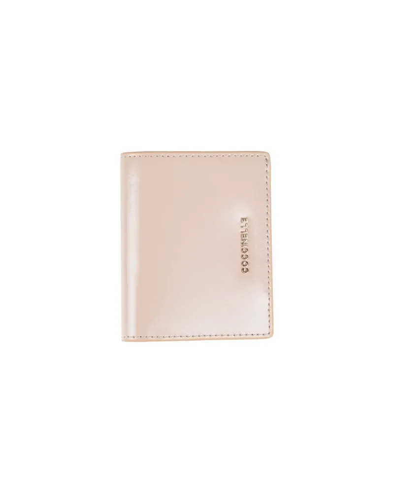 Coccinelle Kleinlederwaren - Brieftaschenauf YOOX.COM Hellrosa