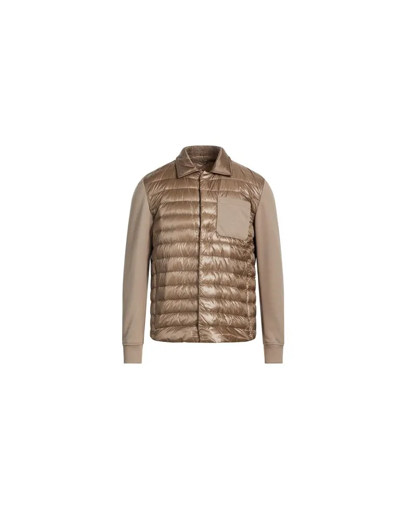 Herno JACKEN & MÄNTEL - Pufferjacken & Daunenjackenauf YOOX.COM Khaki