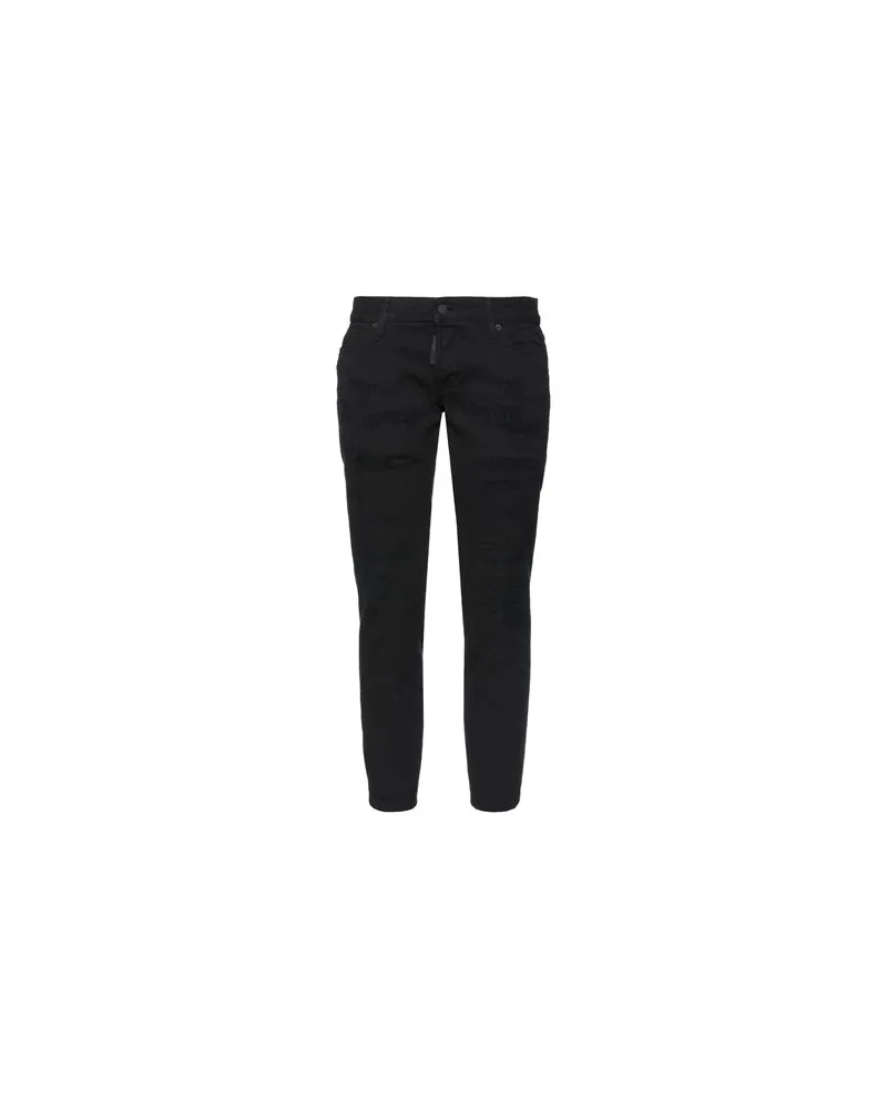 Dsquared2 HOSEN & RÖCKE - Jeanshosenauf YOOX.COM Schwarz