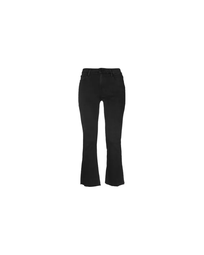 Frame Denim HOSEN & RÖCKE - Jeanshosenauf YOOX.COM Schwarz