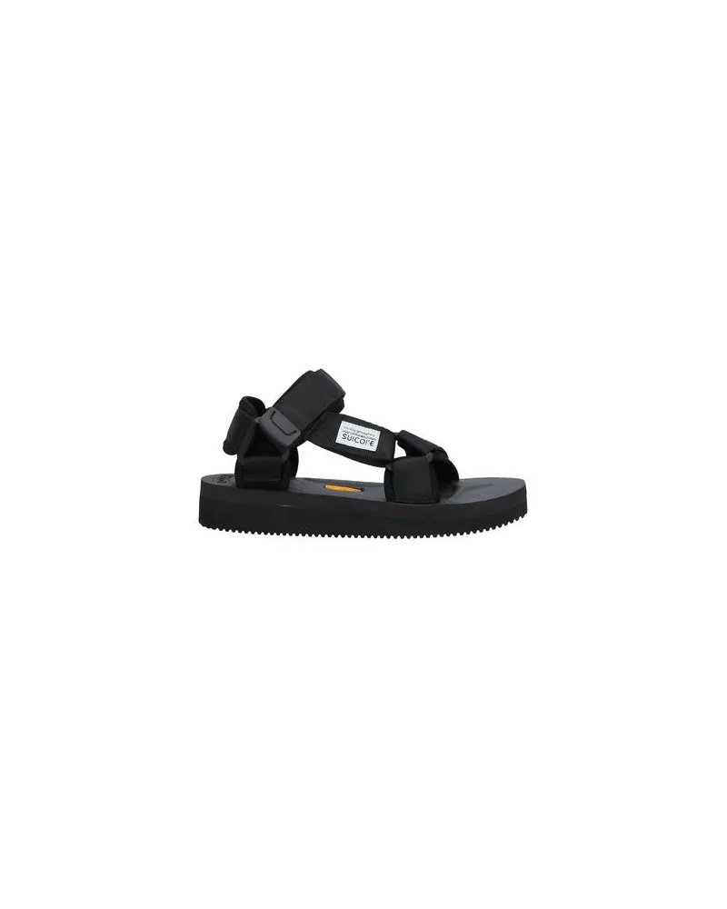 SUICOKE SCHUHE - Sandalenauf YOOX.COM Schwarz