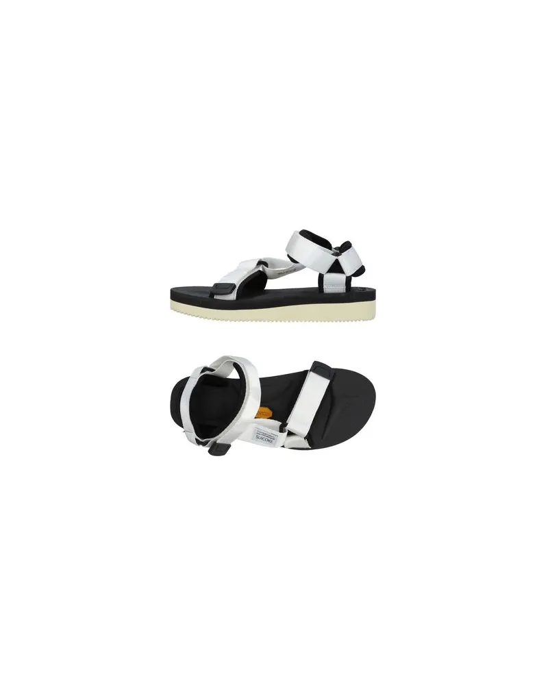 SUICOKE SCHUHE - Sandalenauf YOOX.COM Weiß