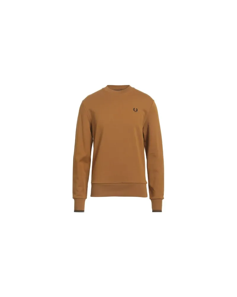 Fred Perry TOPS - Sweatshirtsauf YOOX.COM Kamel