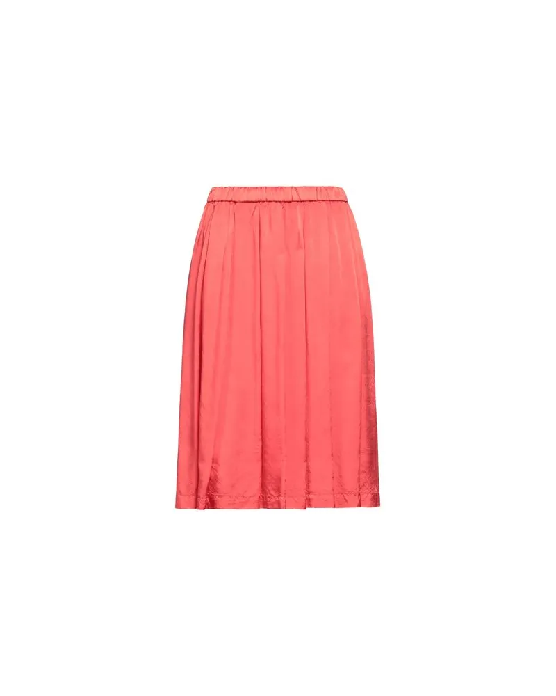 ASPESI HOSEN & RÖCKE - Midi-Röckeauf YOOX.COM Koralle