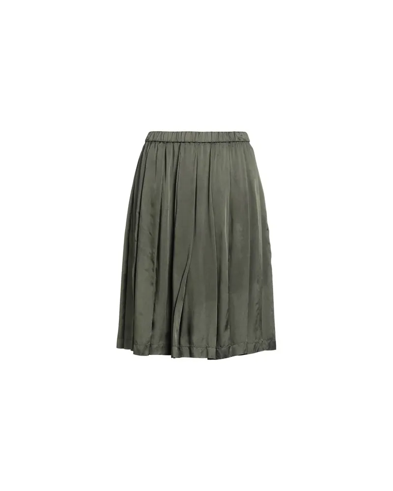 ASPESI HOSEN & RÖCKE - Midi-Röckeauf YOOX.COM Dunkelgrün