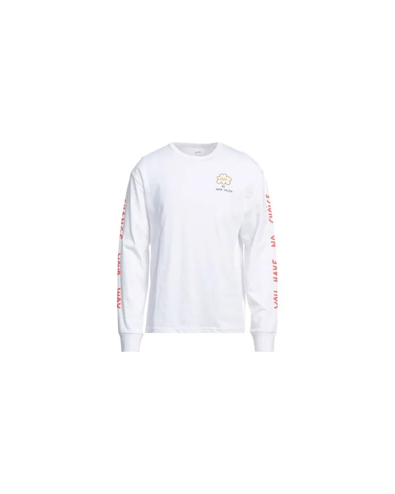 Vans TOPS - T-shirtsauf YOOX.COM Weiß