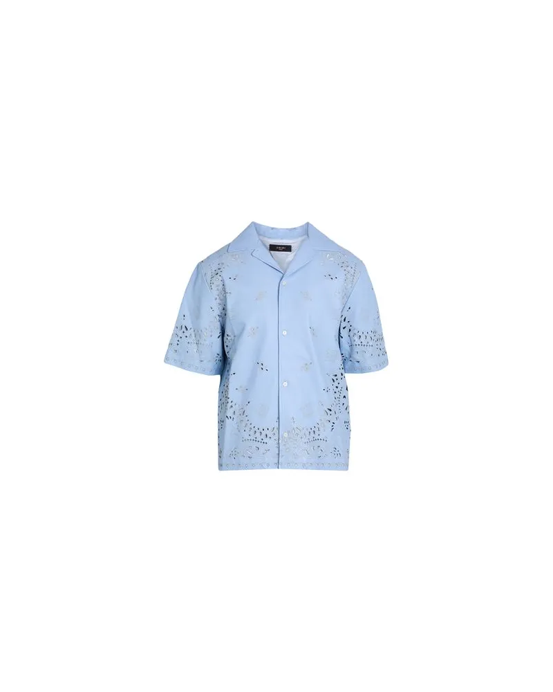 Amiri TOPS - Hemdenauf YOOX.COM Himmelblau