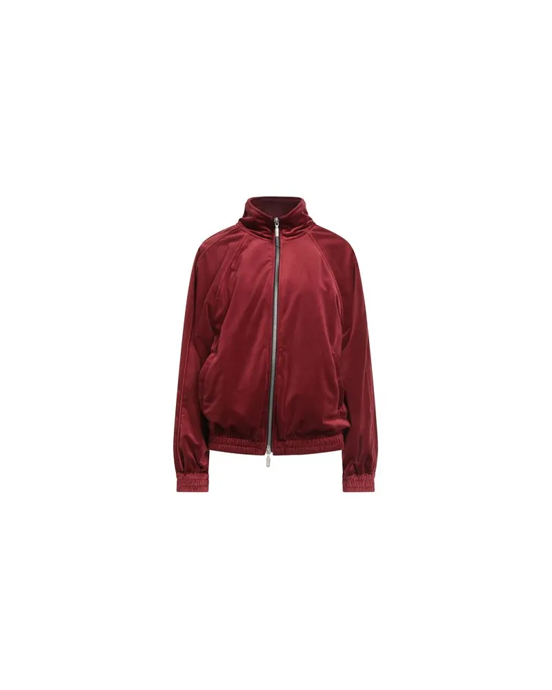 RHUDE TOPS - Sweatshirtsauf YOOX.COM Ziegelrot