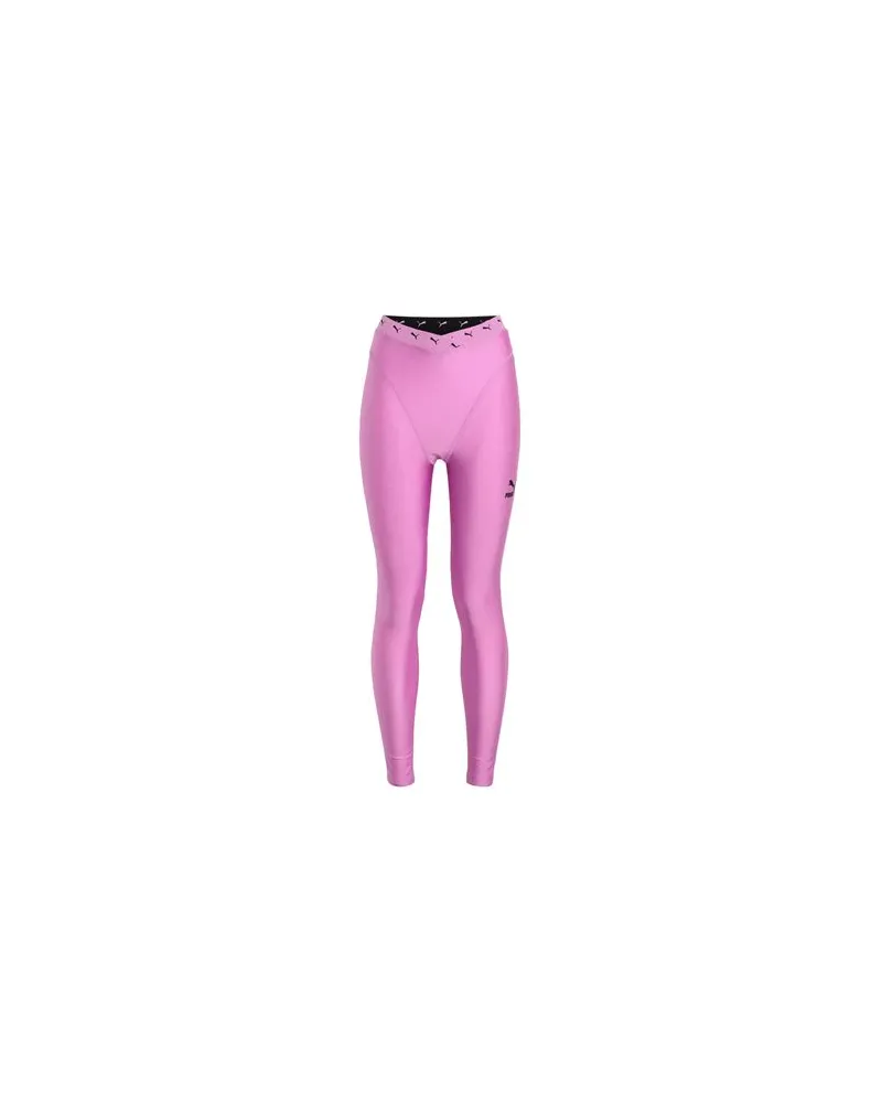 Puma Dare to Leggings  - Dare to Leggings - HOSEN & RÖCKE - Leggingsauf YOOX.COM Rosa