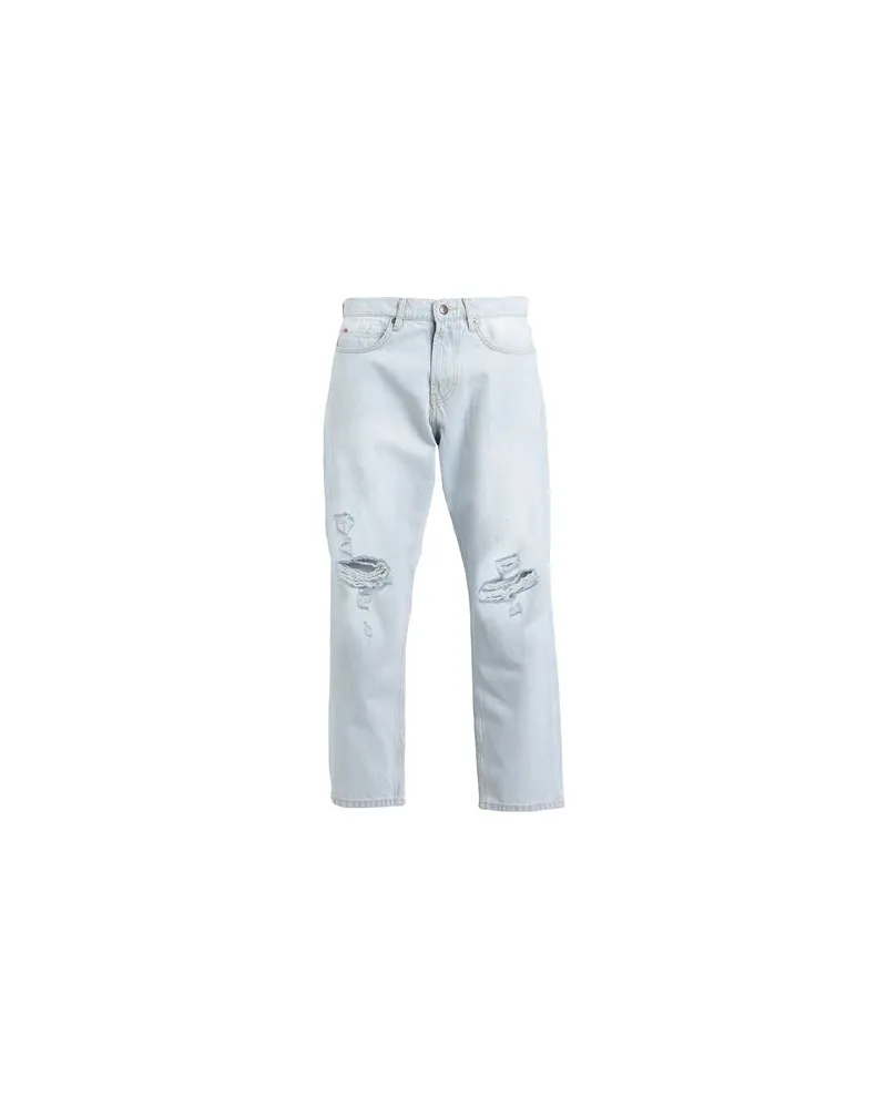 HUGO BOSS HOSEN & RÖCKE - Jeanshosenauf YOOX.COM Blau