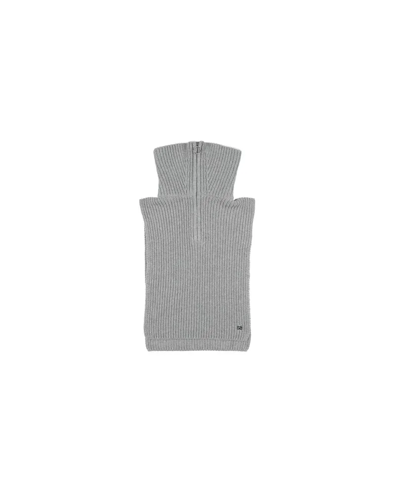 Sandro ACCESSOIRES - Schalsauf YOOX.COM Grau
