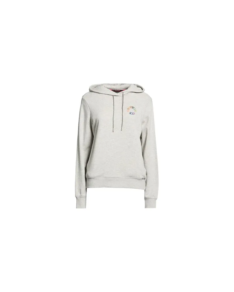 Maison Scotch TOPS - Sweatshirtsauf YOOX.COM Hellgrau