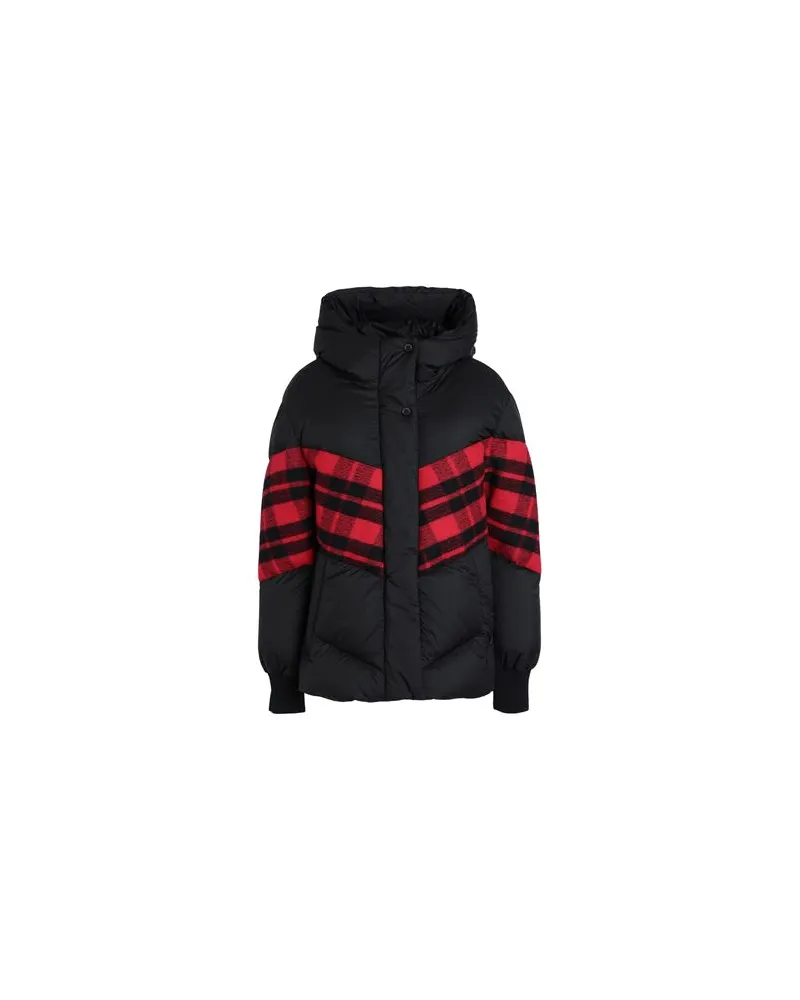 Woolrich PLUNKET JACKET  - JACKEN & MÄNTEL - Pufferjacken & Daunenjackenauf YOOX.COM Schwarz