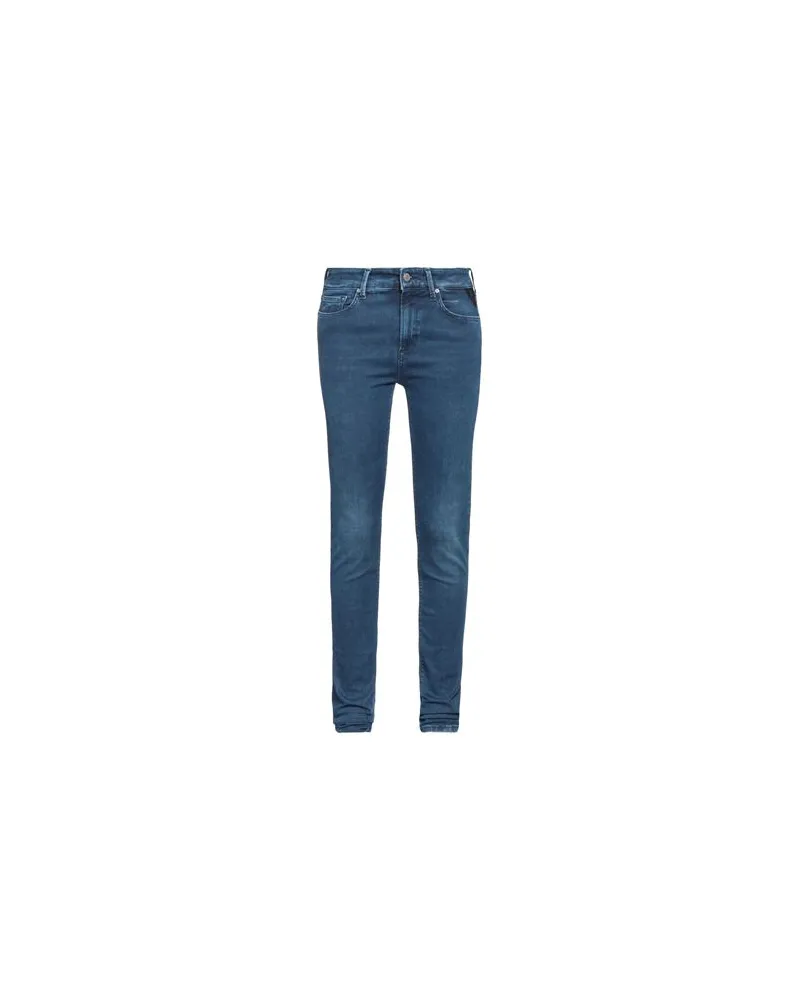 Replay HOSEN & RÖCKE - Jeanshosenauf YOOX.COM Blau