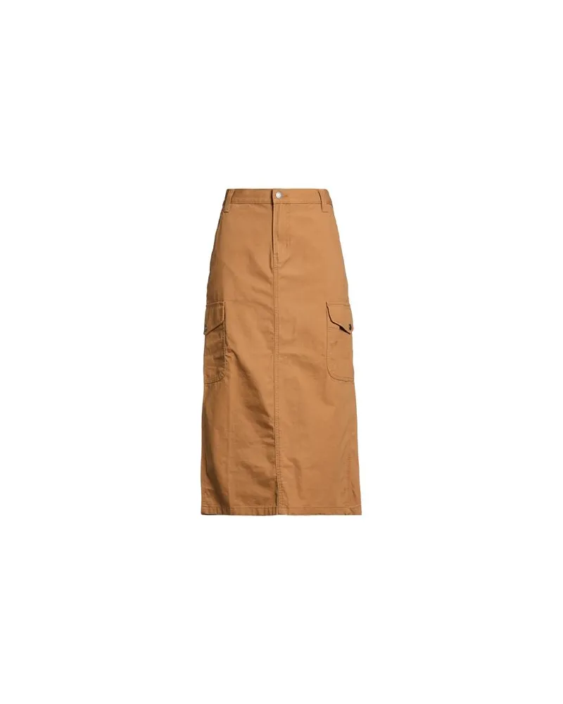 Dickies HOSEN & RÖCKE - Midi-Röckeauf YOOX.COM Lederfarben