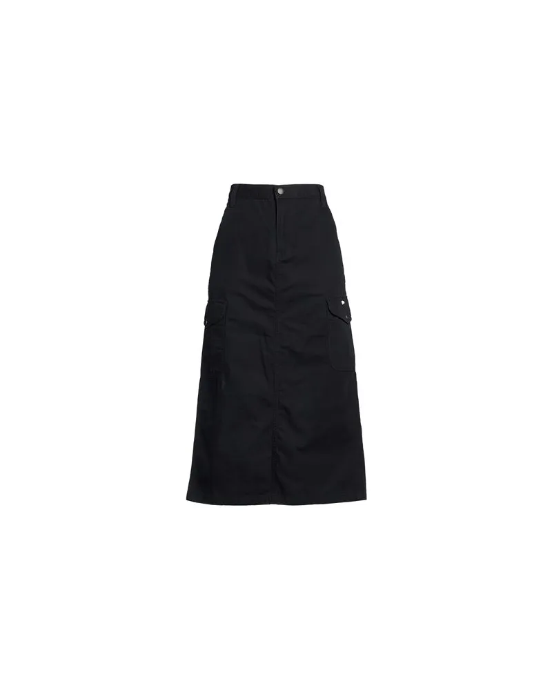 Dickies HOSEN & RÖCKE - Midi-Röckeauf YOOX.COM Schwarz