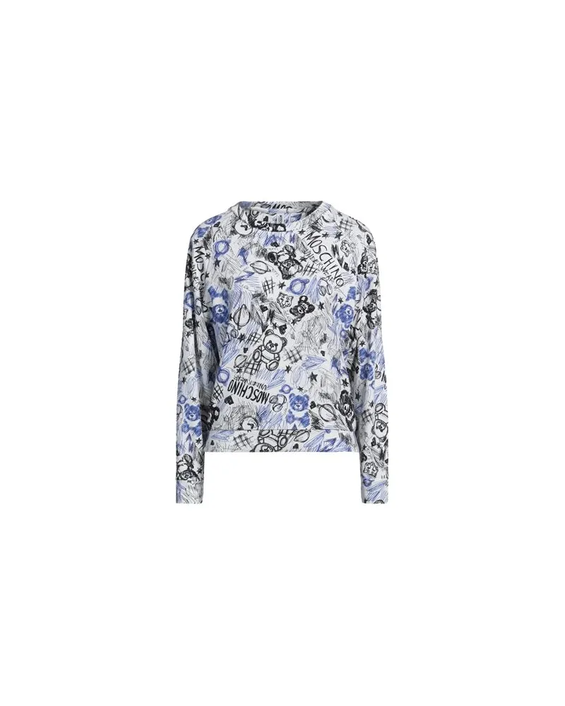Moschino TOPS - Sweatshirtsauf YOOX.COM Weiß