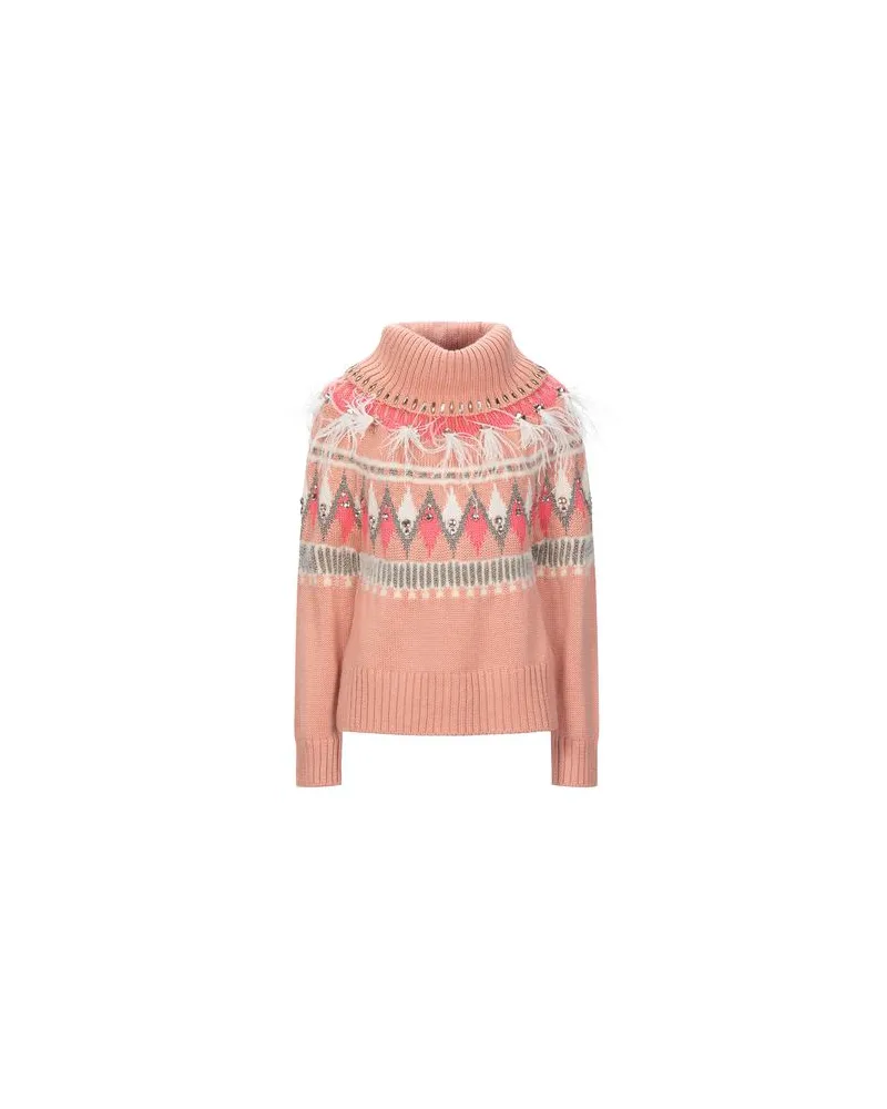 Twin-Set STRICKWAREN - Rollkragenpulloverauf YOOX.COM Antikrosa