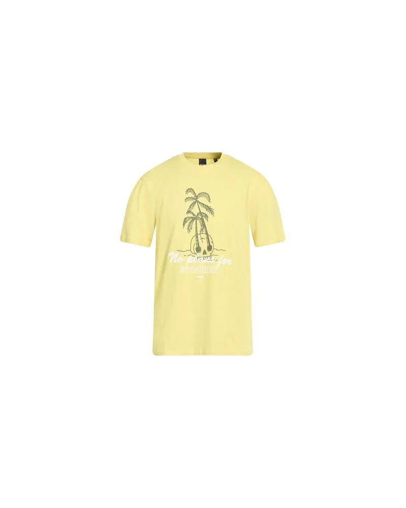 Only & Sons TOPS - T-shirtsauf YOOX.COM Gelb