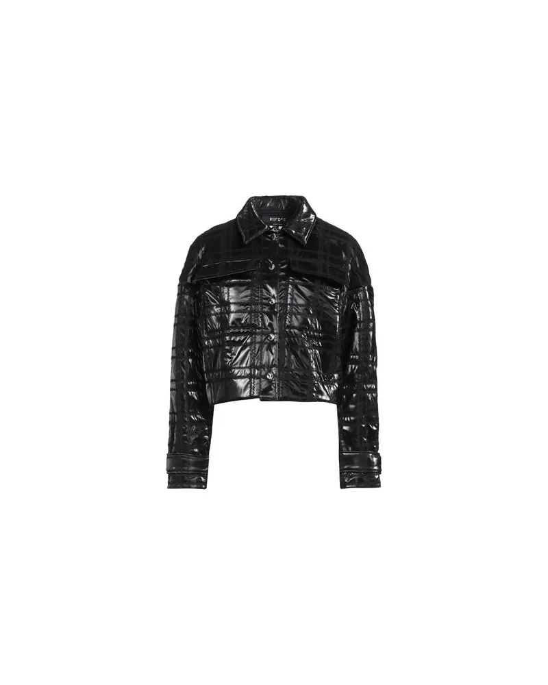 Rochas JACKEN & MÄNTEL - Jacken und Anoraksauf YOOX.COM Schwarz
