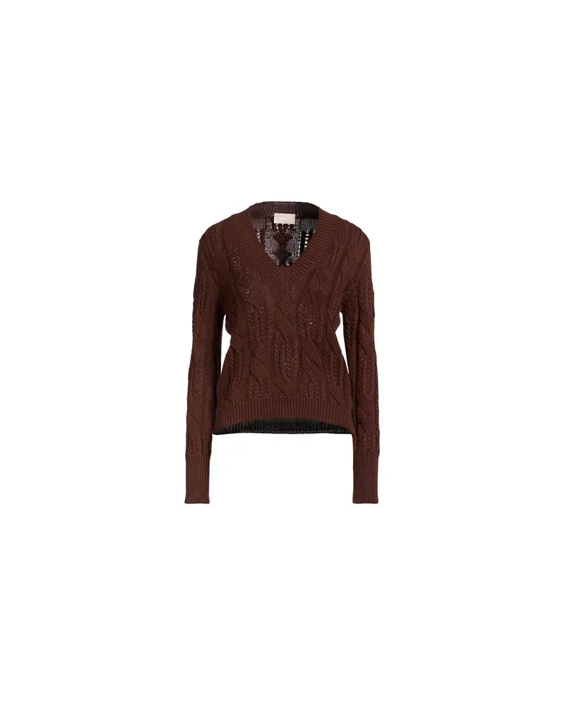 Drumohr  STRICKWAREN - Pulloverauf YOOX.COM Schokobraun