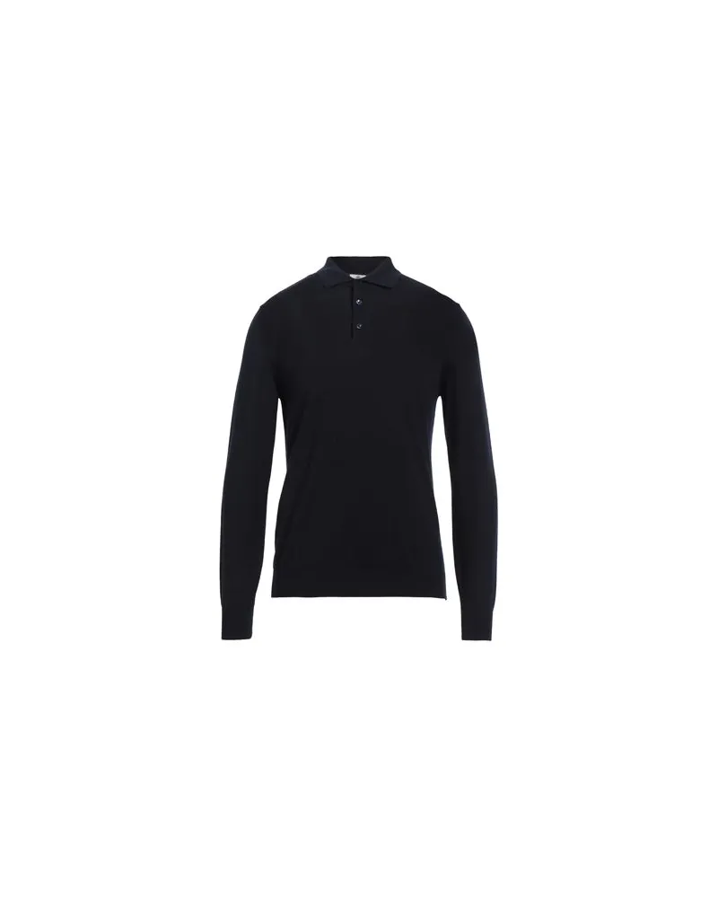 Luigi Borrelli STRICKWAREN - Pulloverauf YOOX.COM Nachtblau