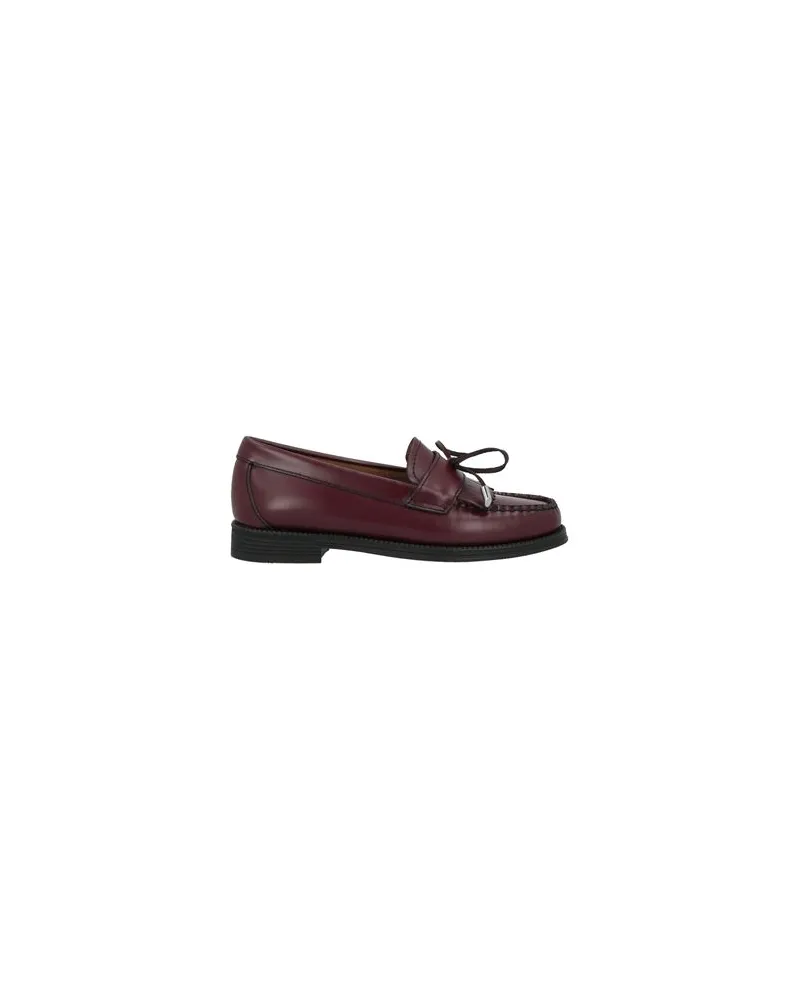 G.H. Bass & Co. SCHUHE - Mokassinsauf YOOX.COM Bordeaux